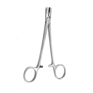 Pince manuelle orthopédique en acier inoxydable allemand pour torsion et coupe de fil chirurgical, instrument de cerclage - Product Image 5