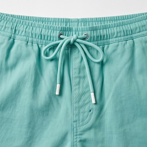 OEM Manufacturer Casual Wear Mid Waist Soft Luxury <b>Shorts</b> for <b>Men</b> New Arrival Design <b>Knee</b>-<b>Length</b> <b>Shorts</b> For <b>Men</b> - Product Image 2