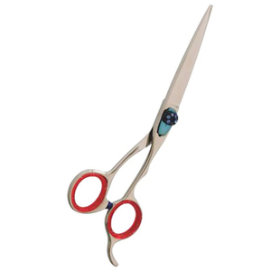 Professional Hair Styling Scissor Size 6.5 Inch Razor <b>Shear</b> Premium Stainless Steel Barber <b>Shears</b> Sharp Blade Ergonomic <b>Handle</b> - Product Image 3