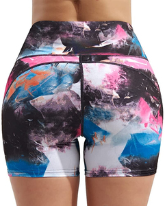 Article tendance du moment : Short pour femme 100% coton avec poches latérales, coupe ample, épais et respirant - Product Image 5