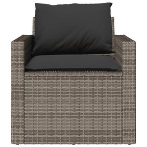 Conjunto de Sofás de Jardín en Gris Oscuro - Product Image 6