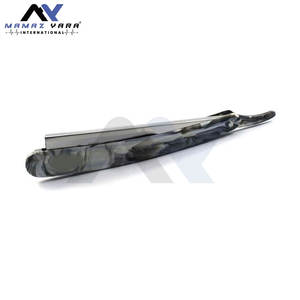 Navaja de Afeitar Premium para Barba, Tipo Cut Throat, para Barbería y Salón, Afeitado con Borde Recto, Recorte de Barba, Afeitado Suave - Product Image 2