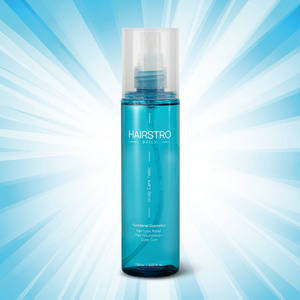 HAIRSTRO โทนิคบำรุงหนังศีรษะสูตรอ่อนโยน ผสมน้ำส้มสายชูหมักจากแอปเปิ้ล 150 มล. ผลิตในเกาหลี เนื้อสัมผัสบางเบา สะอาดสดชื่น - Product Image 1