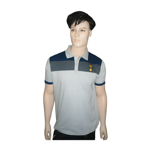 T-shirt de golf à manches courtes en coton gaufré doux avec patte boutonnée pour hommes Polo respirant personnalisable - Product Image 6