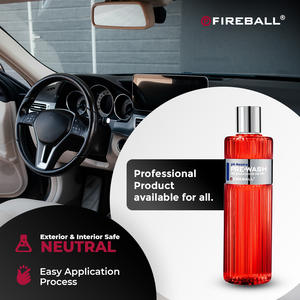 Fireball pH Neutral Pre Wash 500ml para Autos y SUVs, Solución de Pre-Limpieza Segura que Mejora el Rendimiento de la Pintura/Revestimientos de Cera - Product Image 6