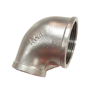 Codo Reductor de Acero Inoxidable de Alto Rendimiento de 90 Grados, Varias Técnicas de Fundición, Logotipo Personalizado, Embalaje Suave - Product Image 2