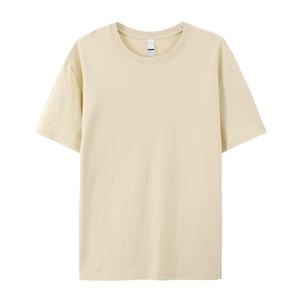 T-shirt pour homme, coupe décontractée, en coton doux, respirant, confortable, haut décontracté pour un usage quotidien - Product Image 2