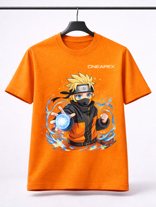 Camiseta con gráfico de ninja estilo anime de ONEAPEX, camiseta informal unisex de manga corta con estampado de guerrero, camiseta moderna de estilo urbano - Product Image 6