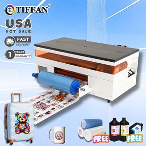 Stampante UV DTF Formato A3 30cm per Piccole Imprese, Stampante Roll-to-Roll con Testina Dx7, Impresora UV DTF 12 Pollici con Cabezal Dx7 - Product Image 3
