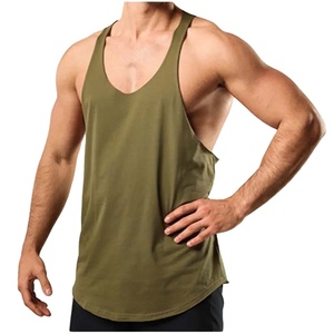 Logo personnalisé 2025 Gym Vest Débardeur Tricoté Casual Fitness Workout Muscle Training Musculation Vêtements - Product Image 1