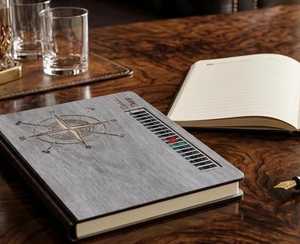 Eco Cork Journal | <b>A5</b> Notebook | Perfect for Office, School & Travel Natural Cork Writing <b>Diary</b> Hardcover Notebook | 192 Smooth - Product Image 4