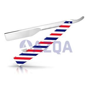 Navaja de Barbero Recta de Acero Inoxidable Premium, con Agarre Ergonómico para un Afeitado Suave y Cómodo para Hombres - Product Image 6