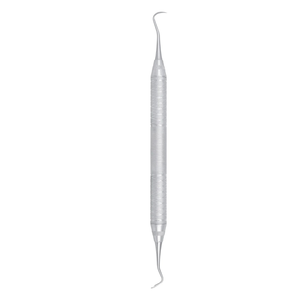 เครื่องมือขูดหินปูนฟันด้านหน้า Taha 1/H5 รุ่น Anterior Sickle Scaler ทำจากสแตนเลส สำหรับขูดคราบหินปูนและคราบพลัคบริเวณเหนือเหงือก - Product Image 1