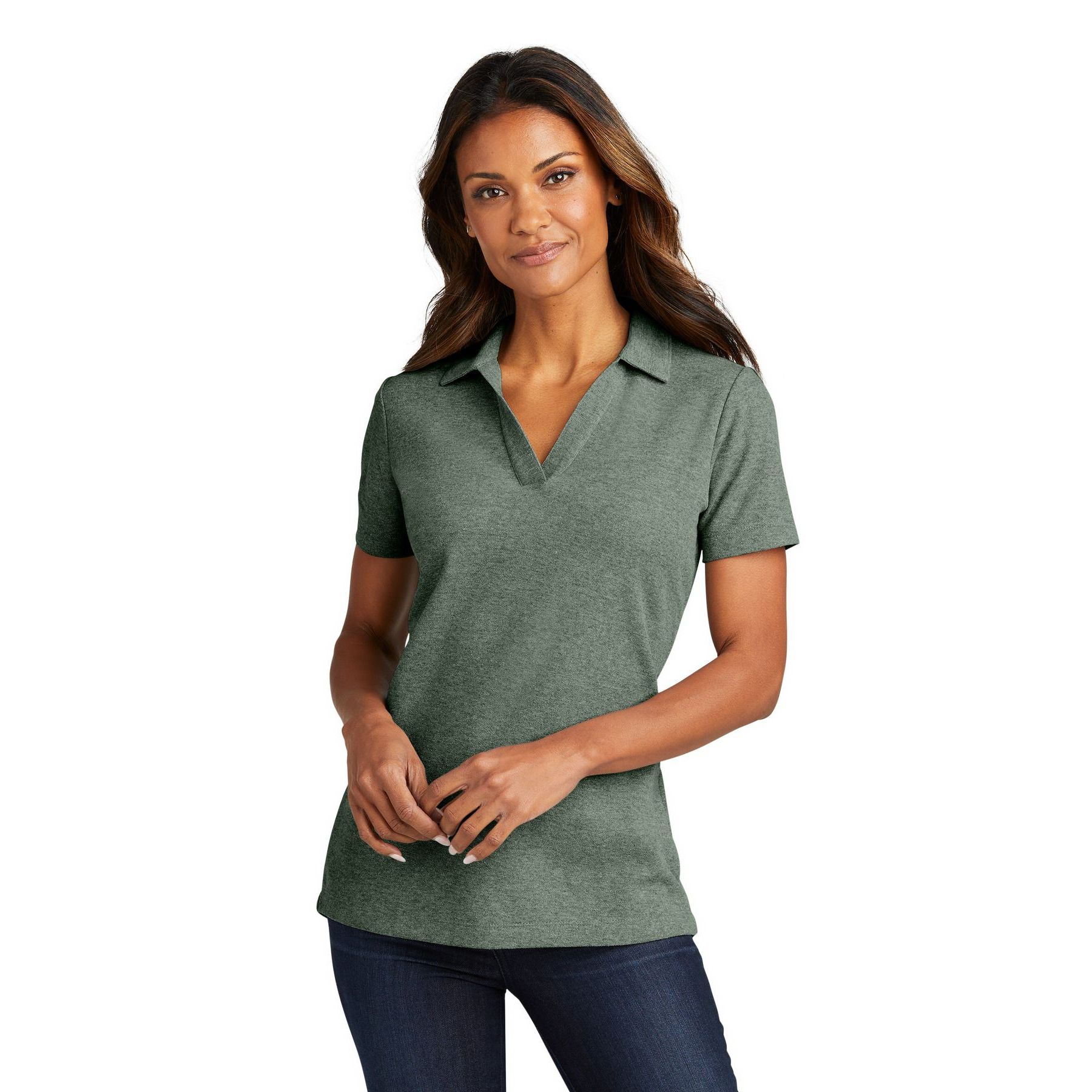 Dark Green Heather Color