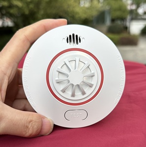 Dc3v 10-năm lâu dài Pin Lithium ABS vỏ độc lập máy dò nhiệt hệ thống báo động cho an toàn nhà - Product Image 1