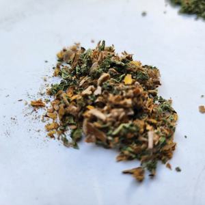 Premium Roll Your Own Green Herbal Blends Relajante Dream Herb Catnip Damiana blends Real Green Leaf Go Green suministro de fábrica a granel - Product Image 5