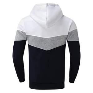 TENDANCES CLASSIQUES Ensemble de survêtement d'hiver pour homme de haute qualité, 2 pièces, avec capuche, logo personnalisé sur le devant, pantalon de jogging, vêtements de sport et d'entraînement en polaire - Product Image 4