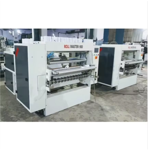 Máquina Automática para Papel Térmico de Cajeros Automáticos y Puntos de Venta, Equipo de Conversión de Grado Industrial para la Fabricación de Rollos de Papel - Product Image 4