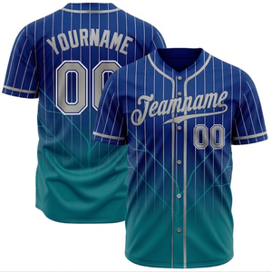 Sportswear Solid Color Baseball Jersey Quick Dry Slim Fit <b>Mens</b> Baseball Jersey Breathable Athletic Shirt - Product Image 1