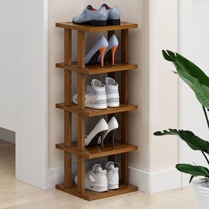 Zapatero de Madera Maciza Moderno con Taburete, Mueble Zapatero para Sala de Estar, Ideal para Entrada o Dormitorio - Product Image 2