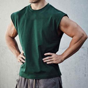 Camiseta Deportiva Personalizada para Hombre, 100% Poliéster, Color Sólido, Transpirable, Tejido de Punto, Estilo Casual Básico, Corte Regular para Correr - Product Image 5