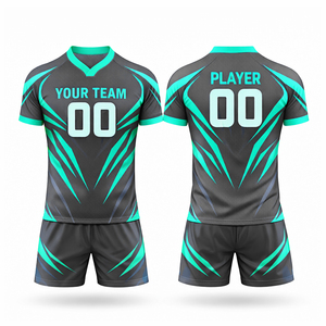 Camiseta Sublimada Personalizada 100% Poliéster Antibacteriana de Secado Rápido y Transpirable de Manga Corta Talla Grande para Adultos - Product Image 1
