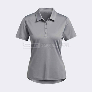 Nueva Llegada de Camisetas Polo de Secado Rápido para Mujer, Diseño Único, Tallas Grandes, Hechas en Pakistán - Product Image 5