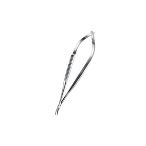 INSTRUMENTS CHIRURGICAUX IAA Porte-aiguille micro-verrouillable en acier inoxydable de précision, certifié CE, instrument chirurgical de classe II - Product Image 5
