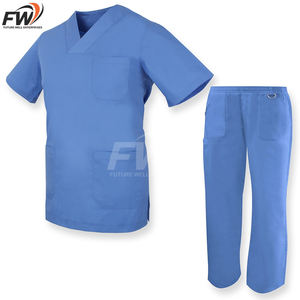 Uniformes Médicos de Alta Calidad en Oferta, Uniformes de Enfermera Personalizados al por Mayor para Mujer, Conjuntos de Uniformes Unisex para Hospital - Product Image 1