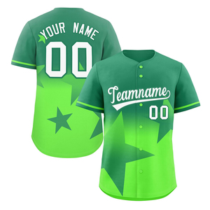 Camiseta de Béisbol con Logotipo Personalizado al por Mayor, Transpirable, Talla Estándar, Jersey de Béisbol de Alta Calidad, Camisetas Deportivas Transpirables - Product Image 1