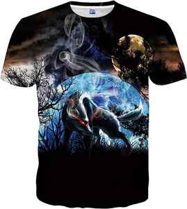 Camisetas Sublimadas al por Mayor, Camisetas de Algodón Grueso y Suave para Hombre, Camisetas con Serigrafía, Camisetas con Diseño Personalizado - Product Image 6