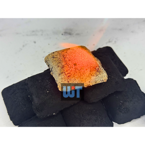 Révolutionnez votre barbecue avec des briquettes de charbon de bois noir en forme d'oreiller en bois dur 7200J Calory & 2.2% Ash Teneur - Product Image 5