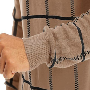 Vêtements d'extérieur pour adultes, pulls en tricot à manches longues, pulls en tricot respirants - Product Image 5
