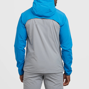 Chaqueta Softshell para Hombre de Alta Calidad, Transpirable, Ligera, de Color Sólido, con Logotipo Personalizable, Estilo Pakistaní - Product Image 2