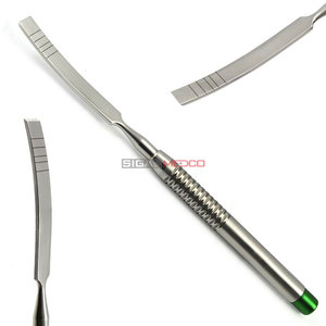 Ensemble de ciseaux dentaires de haute qualité pour la périodontie, l'implantologie et la chirurgie, ciseaux à os professionnels Ochsenbein - Product Image 4