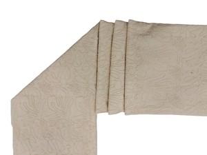 Tela de Algodón Blanco de Alta Demanda con Bordado Dori/Cordón, Material Ligero para Vestidos, Kurtis, Dupattas y Decoración del Hogar - Product Image 3