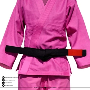 ชุดยิวยิตสูแบบเป็นมิตรต่อสิ่งแวดล้อม ผ้าฝ้าย 100% ทอลายเพิร์ลวีฟ พร้อมปักโลโก้ตามสั่ง ชุดกิโมโนบราซิลเลียนยิวยิตสูสำหรับมืออาชีพ ชุดฝึกซ้อมสำหรับการต่อสู้ - Product Image 2