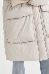 Abrigo Largo para Mujer, Chaquetas Acolchadas de Manga Larga para Mujer en Oferta, Ropa de Invierno de Nueva Llegada, Chaquetas para Dama - Product Image 4