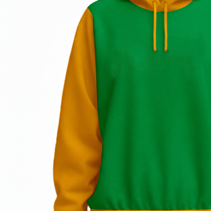 เสื้อฮู้ดดี้โอเวอร์ไซส์สั่งทำพิเศษ ผ้าฝ้ายหนา 100% สไตล์สตรีทแวร์ พร้อมโลโก้ OEM แบบลำลอง ลายตัวอักษรกรีก สำหรับทุกเพศ - Product Image 5