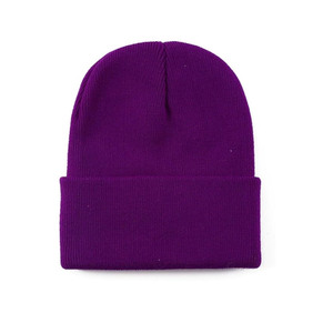 Gorros de Lana 100% de Diseño Nuevo 2026, Precio Bajo, Servicio OEM, Gorros Personalizados al por Mayor, Gorros de Punto a Bajo Precio - Product Image 1