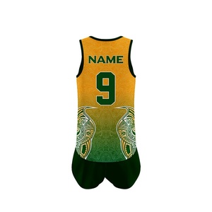 Camiseta de Rugby para Hombre, Talla Grande, Transpirable, Manga Corta, Uniforme de Fútbol con Estampado Completo, Venta al Por Mayor OEM - Product Image 3
