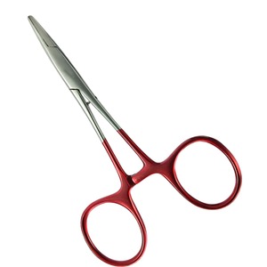 Portaagujas manual de acero inoxidable, pinzas quirúrgicas para agujas, precio al por mayor, instrumentos quirúrgicos - Product Image 1