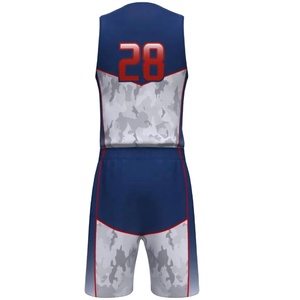 Uniformes de Baloncesto Personalizados sin Mangas, de Secado Rápido, Transpirables, Tallas Grandes, 100% Poliéster, con Logotipo Personalizado, Gran Venta - Product Image 5