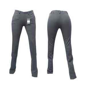 Collants d'équitation à ceinture contrastée pour un look sportif et une stabilité accrue du tronc, pantalons d'équitation - Product Image 3