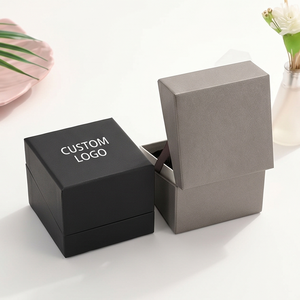 Watch Paper Box <b>Designed</b> With Protective Structure <b>And</b> Elegant Finish Ideal For <b>Packaging</b> Wristwatches <b>And</b> Luxury Accessories - Product Image 5