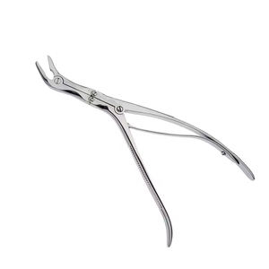 Best Price Beyer Single Spring Stainless Steel Finish <b>Polish</b> Double Curved Forceps Manual CE ISO Certified BY Blush Surgical - Product Image 5