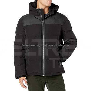 Abrigo de invierno 2025 aislado cálido, ligero, de última calidad, resistente al agua, precio al por mayor, chaqueta acolchada de alta calidad para hombre - Product Image 1