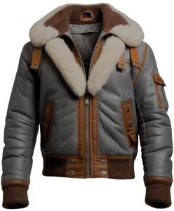 Customized Casual Wear <b>Men's</b> Varsity <b>Jackets</b> with Stand Collar Premium Quality <b>Men</b> Baseball <b>Jacket</b> Available in Different Colors - Product Image 4