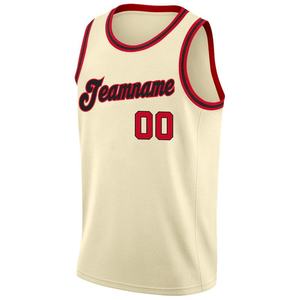Maillots de basket rétro personnalisés en sublimation pour hommes – Kits et ensembles de maillots de basket en gros - Product Image 1