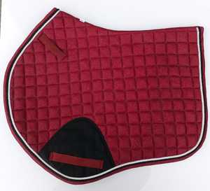 Meilleures ventes 2026 : Tapis de selle personnalisable en daim pour dressage et saut d'obstacles - Product Image 3